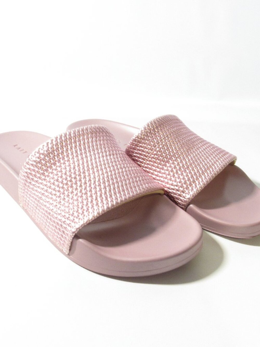 Katy Perry Slide Sandals - The Jimmi Slide Sandals Violet 9 M NIB